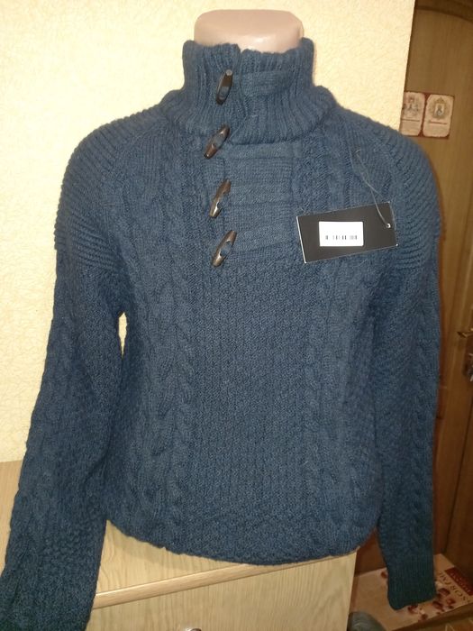 Светер синій Турція рост 188