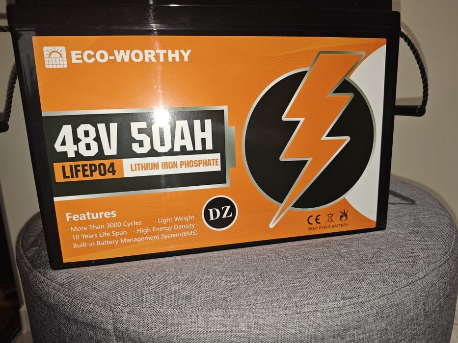 Eco-worthy 48в (51.2) 50ah, 2560квтг