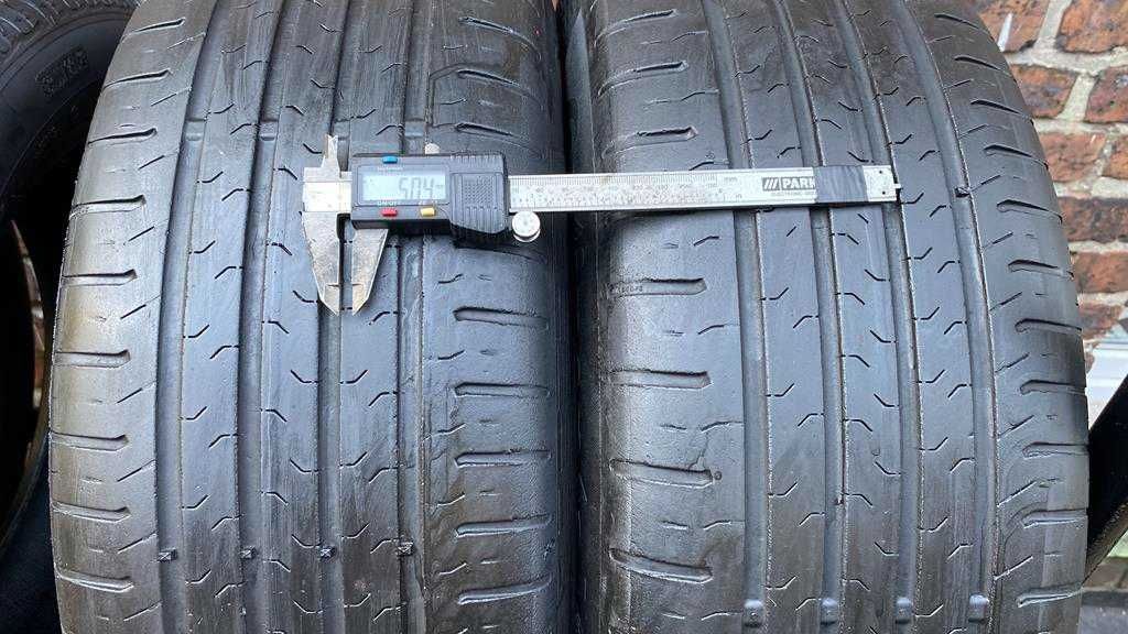 oL.8442 Opony 215/60R16 Continental EcoContact 5 2szt RUDA ŚLĄSKA