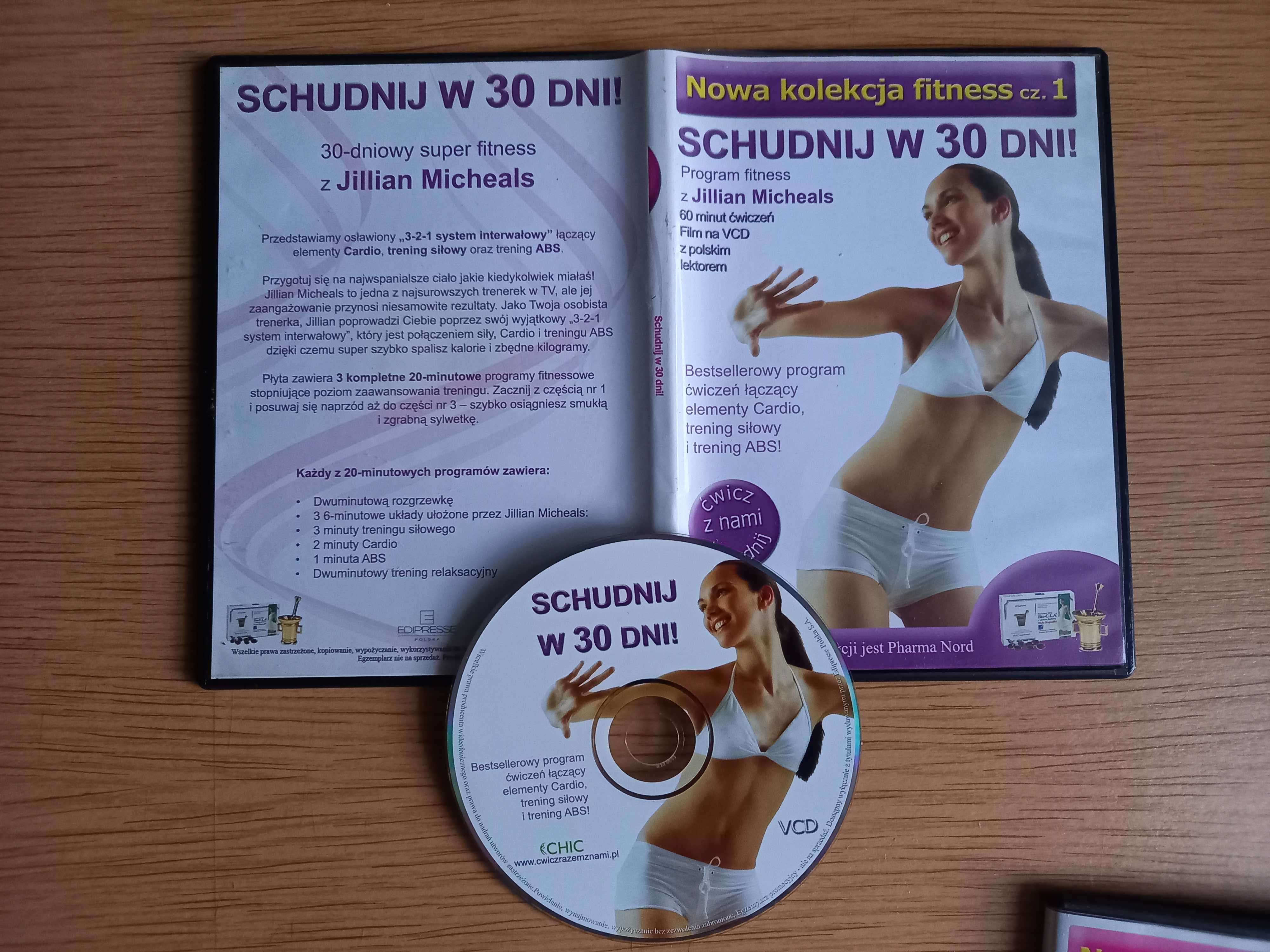 zestaw: Nowa kolekcja fitness cz.1, 2, 8