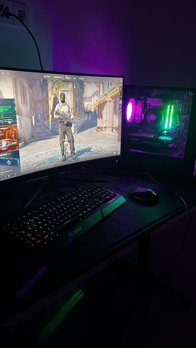 Computador Gaming AMD Ryzen 5 7600 6 core c/turbo 5.2 GHz