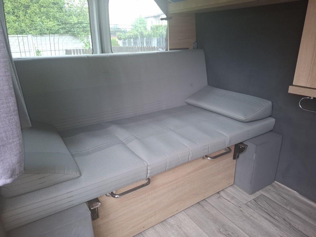 Nissan interstar kamper