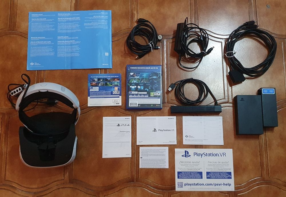 PS4 VR + jogo Astrobot