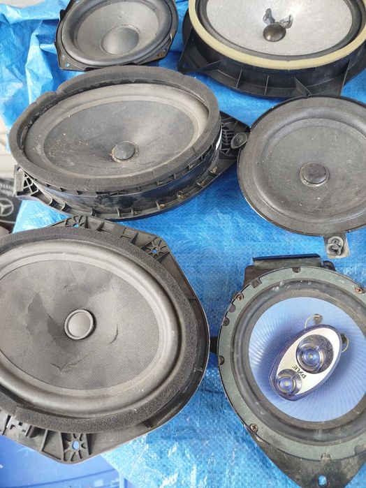 Динаміки, колонки до авто Є різні