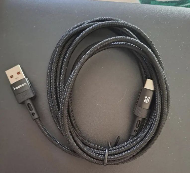 Carregador/Cabo de dados -  Até 120w