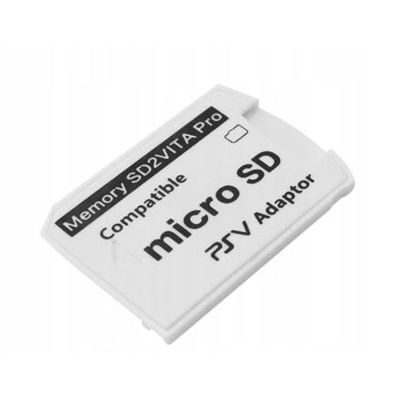 Adapter Microsd Do Ps Vita Sd2Vita V.5.0 Slim Fat