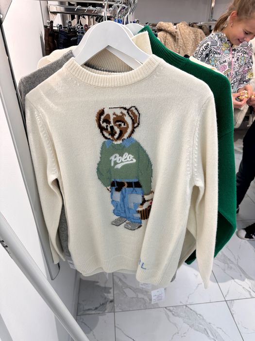 Кофта Polo  1:1,склад шерсть