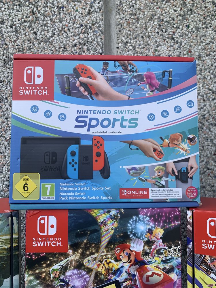 Nintendo Switch OLED & V2 | Apenas a Caixa, não inclui a Consola