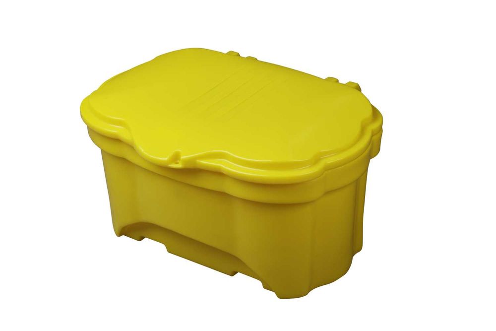 Pojemnik na sól i piach z otworami na widły 400l RADOM zbiornik