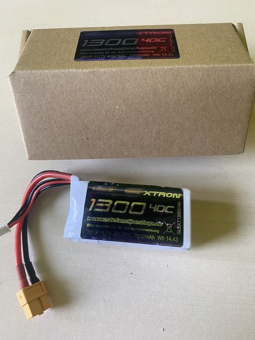 Akumulatory Xtron i 11,1V 40c