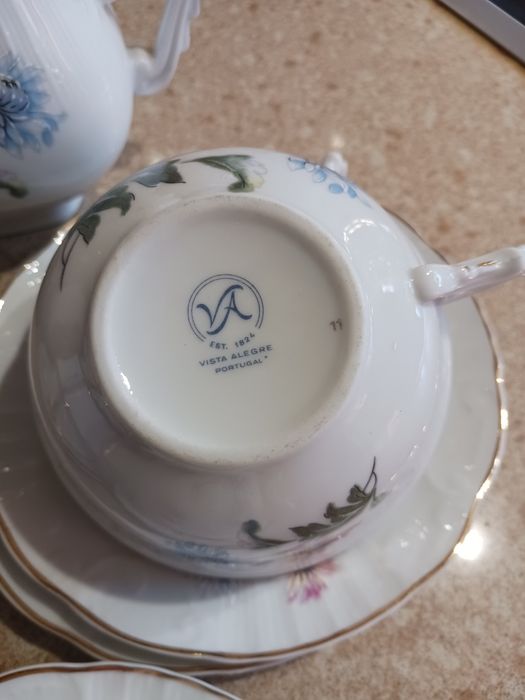 Serviço de chá Vista Alegre