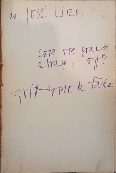 Poemas, Guilherme de Faria