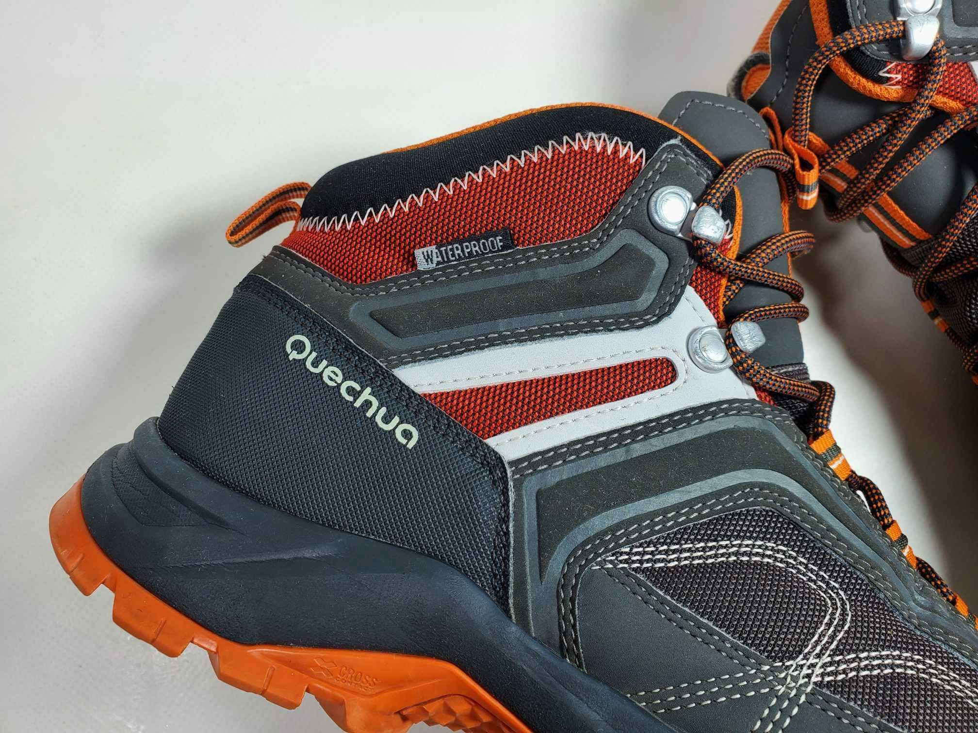 Ботинки кросівки Quechua Decathlon Gtx (р 41) Черевики Трекингові
