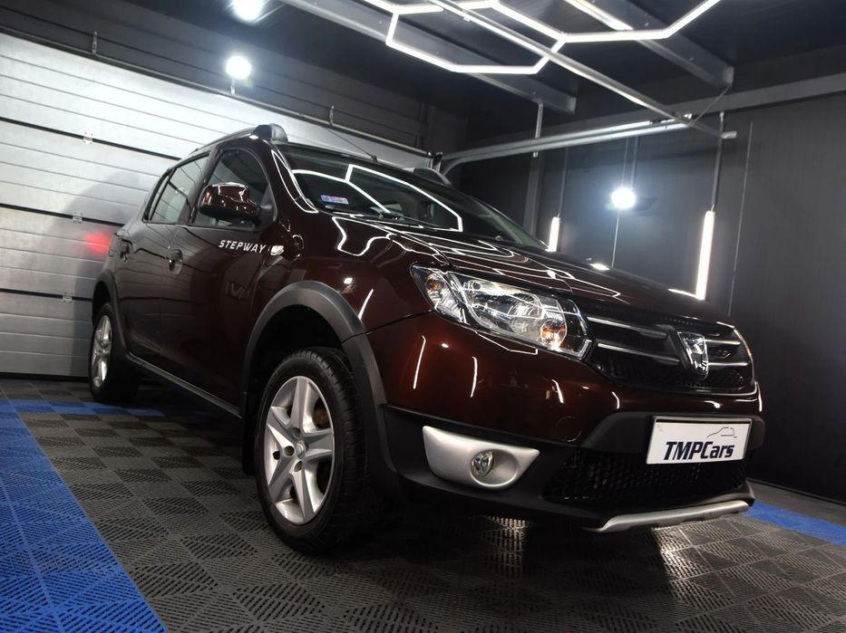 Dacia Sandero 0.9 Benzyna_ 90KM_Klimatyzacja_Nawigacja_