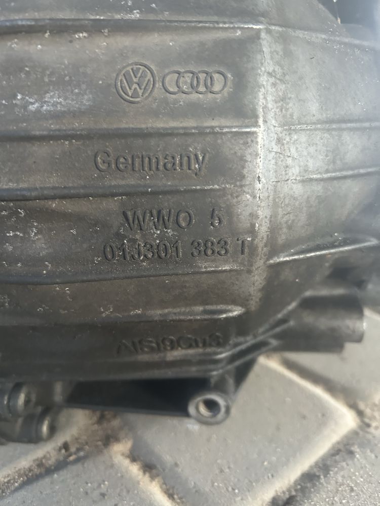 Skrzynia biegów automatyczna HSS Audi A6C6 2.0 TDI