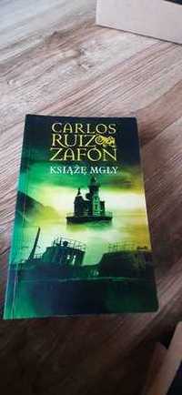 Książka Carlos Ruiz Zafon "Książe mgły"