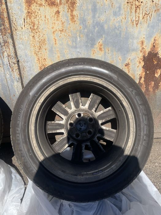 Копмлект колёс, резина диски  r17 215 55 5x114.3