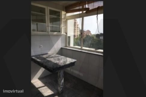 Cascais Apartamento T3 Renovado, Último Piso com Vista Panorâmica sobr