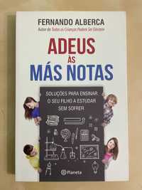 Livro "Adeus às más notas"