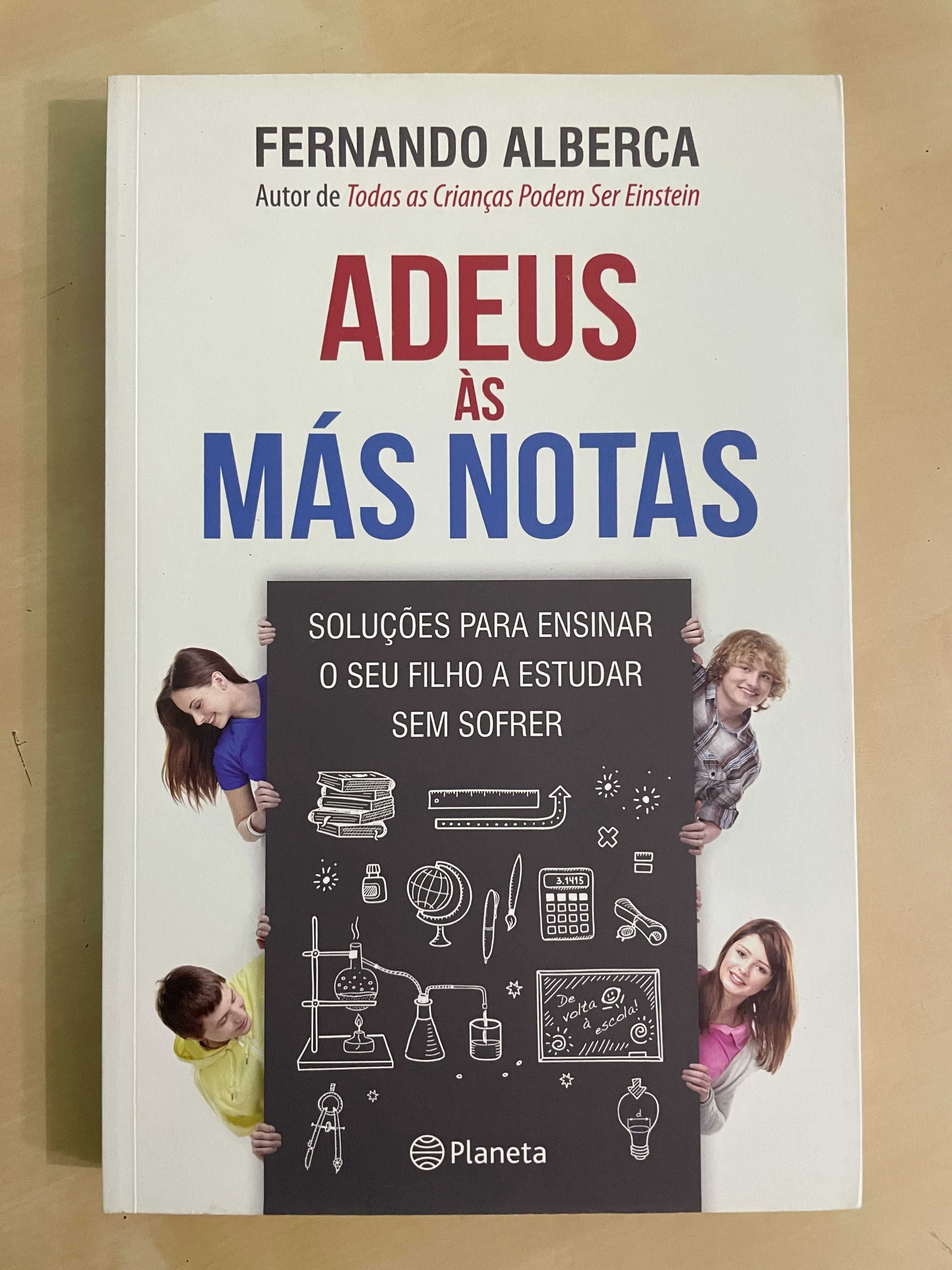 Livro "Adeus às más notas"