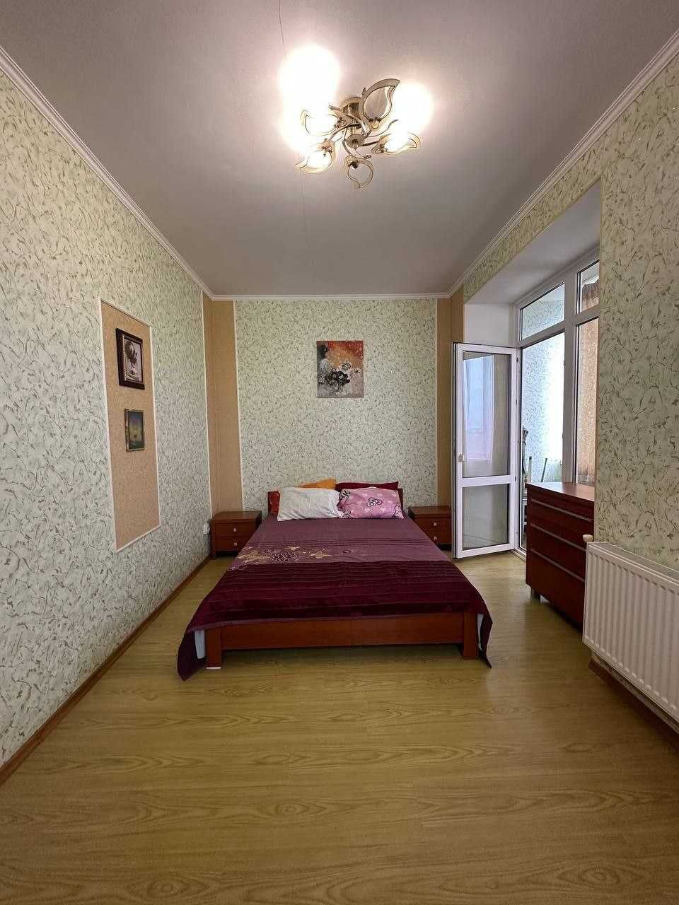 3к.кв с большой кухней
