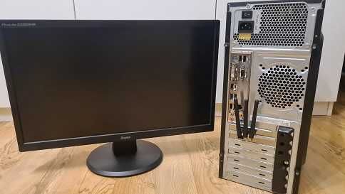 Komputer+monitor+klawiatura+mysz -  Okazja