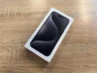 Iphone 15 pro Black Titanium 128gb nowy mediamarkt