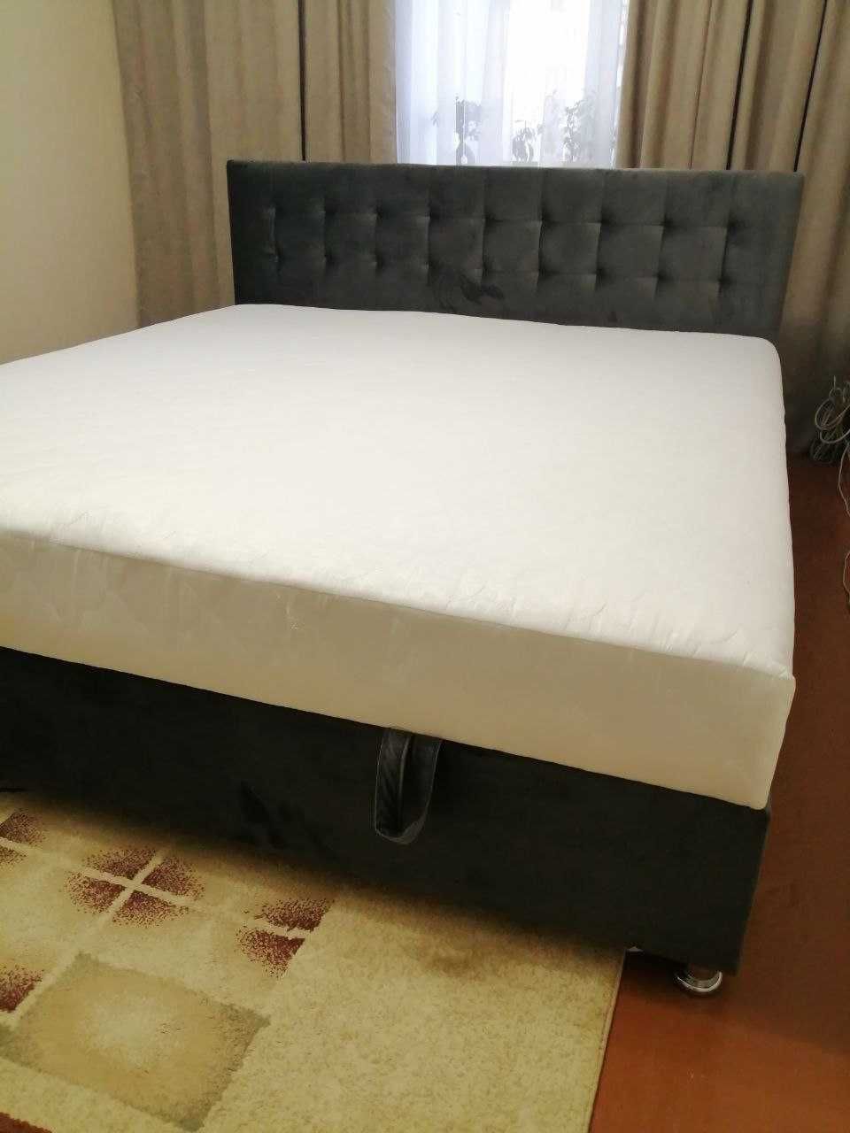 Комфортные кровати в наличии и под заказ / Ліжко з матрацем