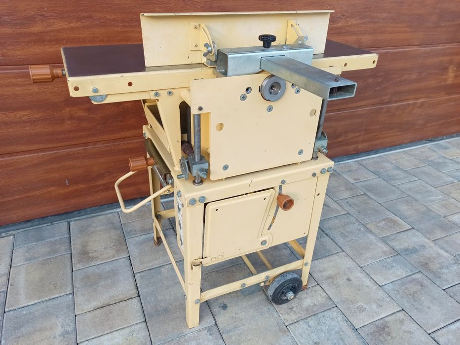 Heblarka strugarka grubościówka Scheppach Dyma 8 Rema wyrówniarka