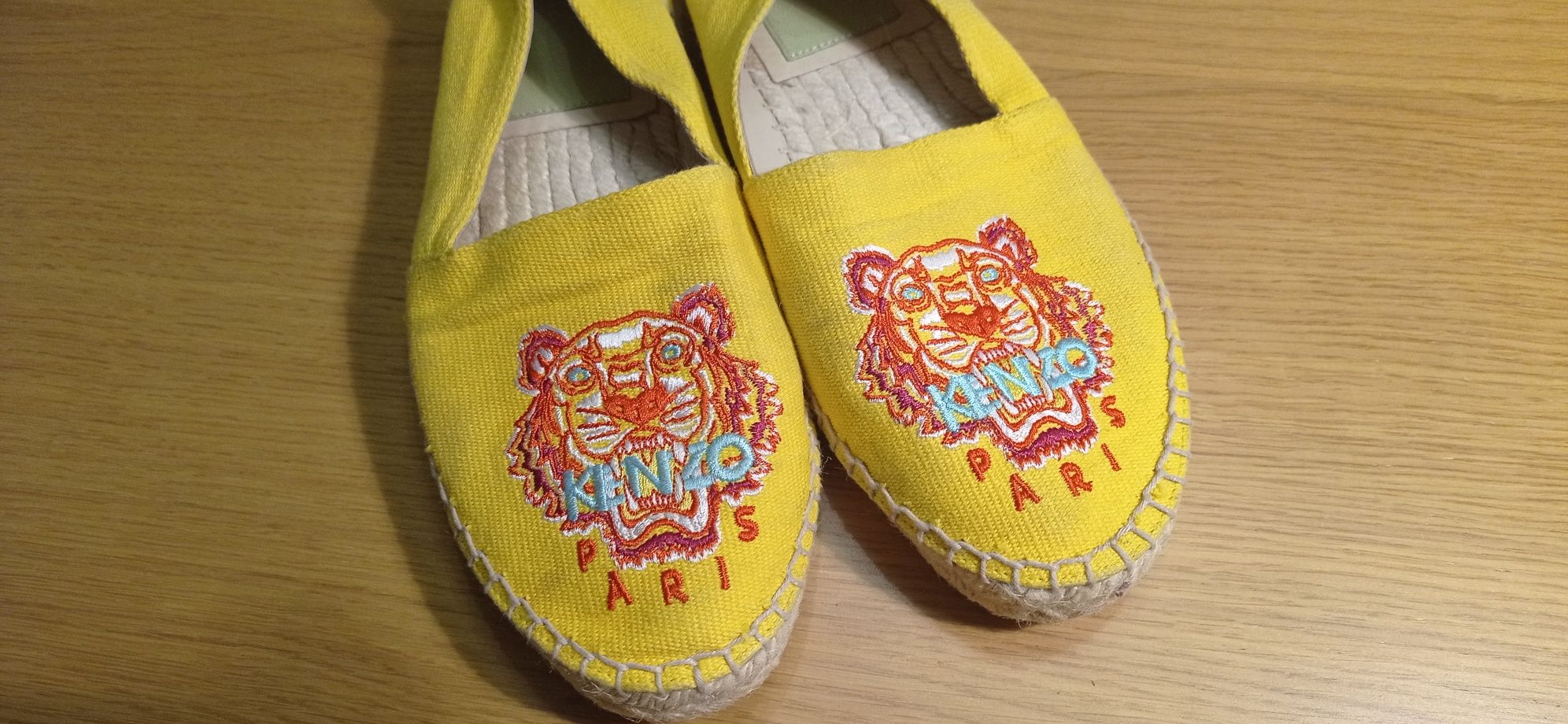 Espadryle Kenzo rozmiar 37