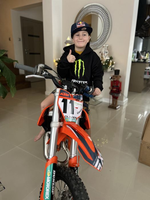 KTM 50 sx factory limited 27mtg