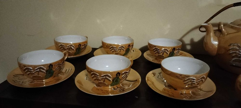 Serviço de chá porcelana chinesa