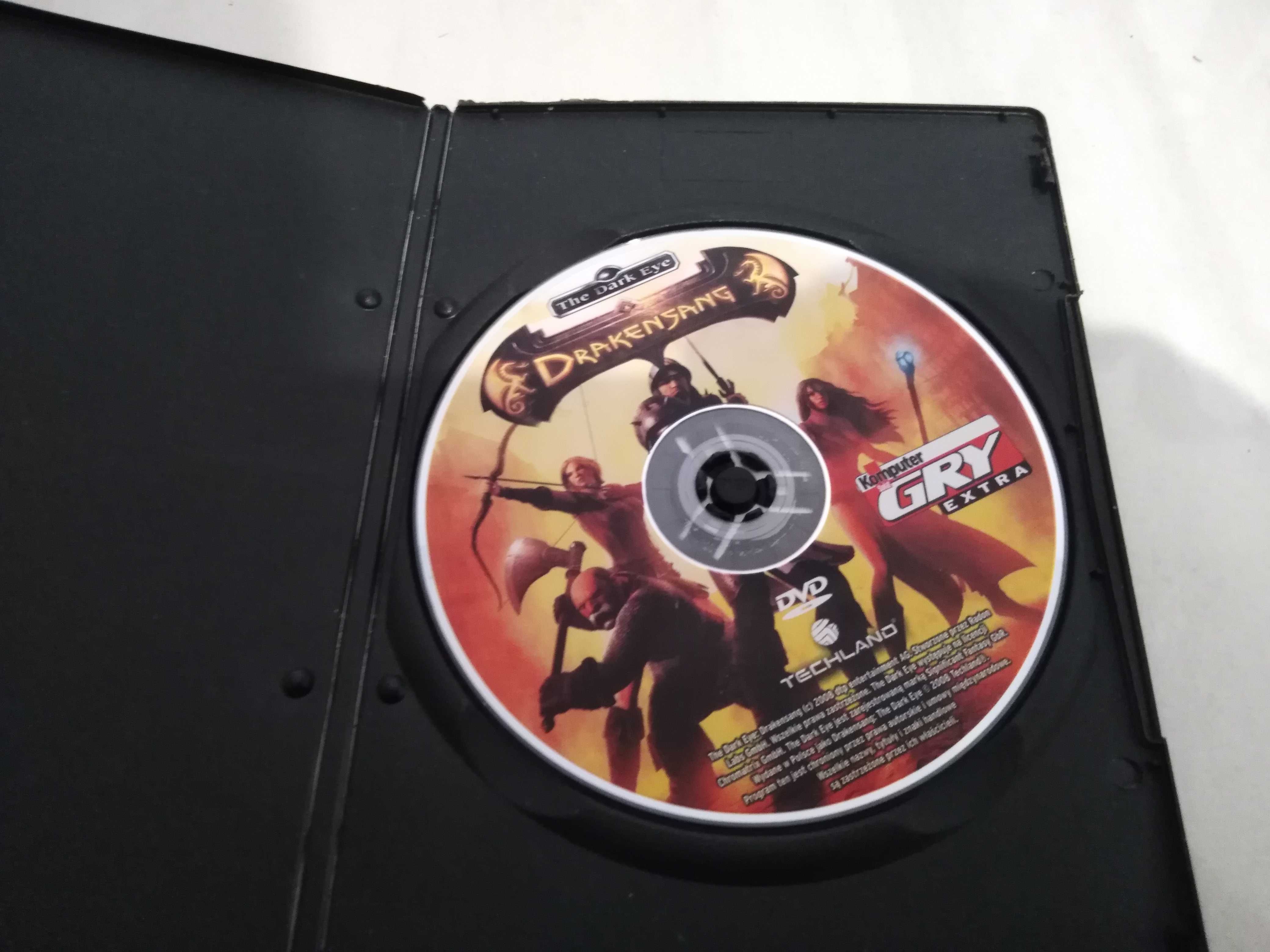 Drakensang The Dark Eye PC PL DVD-ROM