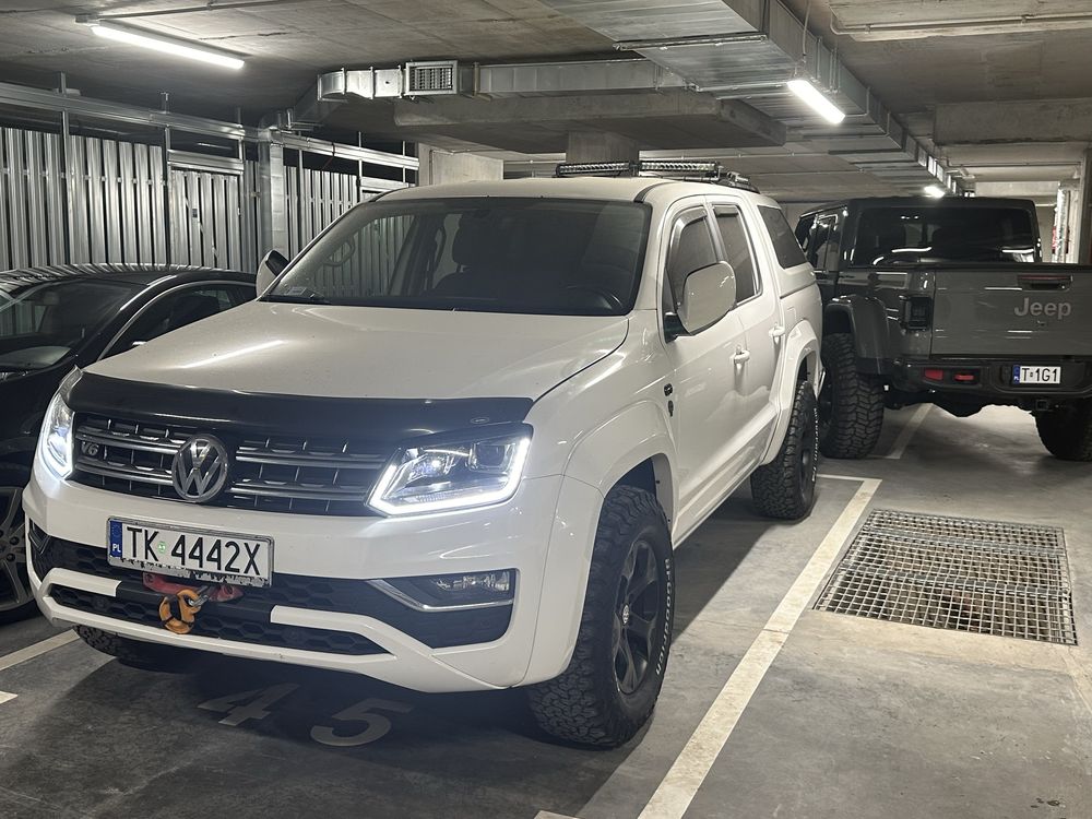 Vw amarok 3.0 V6 off road