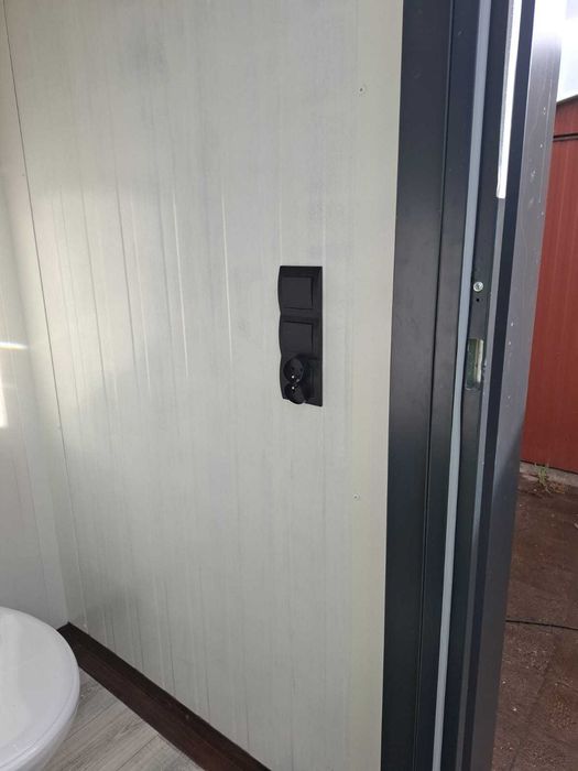 Toaleta Ogrodowa Budowlana Pawilon Sanitarny