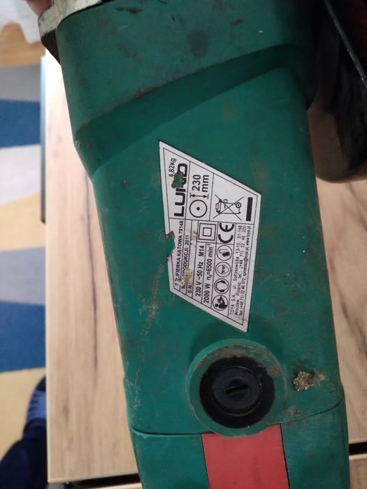 Kątówka z rączką obrotową