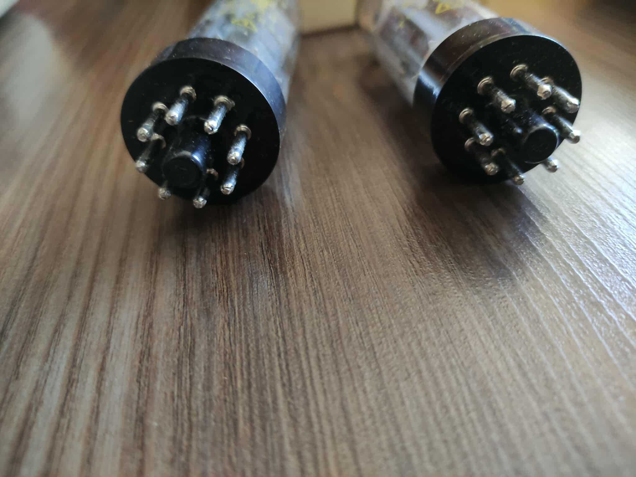 EL34 Lampa elektronowa RFT 2 sztuki