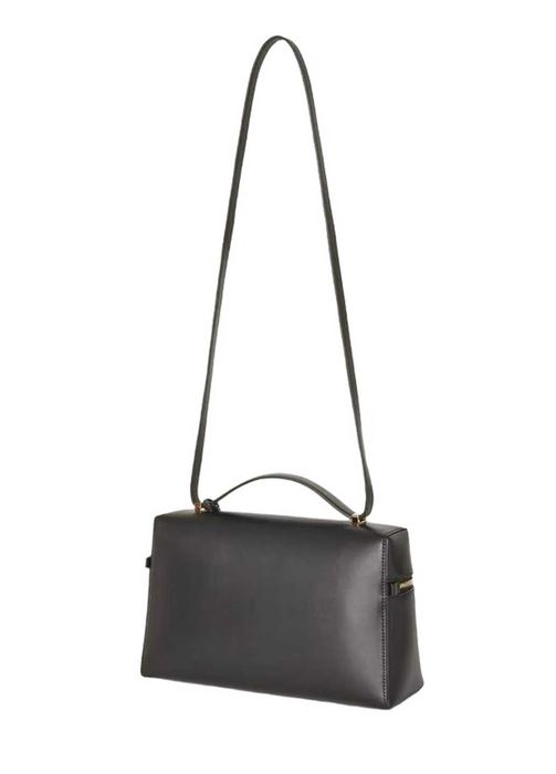 Сумка Loro Piana Extra Smooth Calfskin Bag L27 In Black