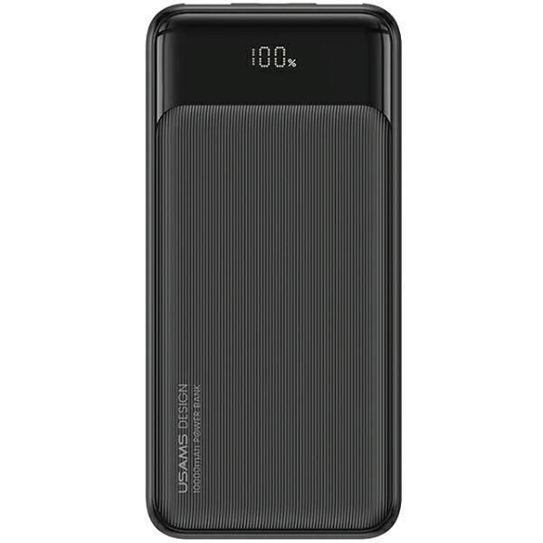USAMS Powerbank 10000mAh 10W 1C+2Aczarny/black XY Series 10KCD19801