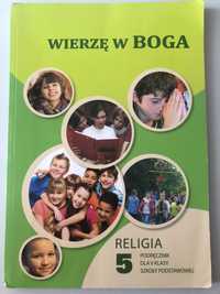 Podręcznik RELIGIA 5 „Wierzę w Boga” Wyd.Gaudium