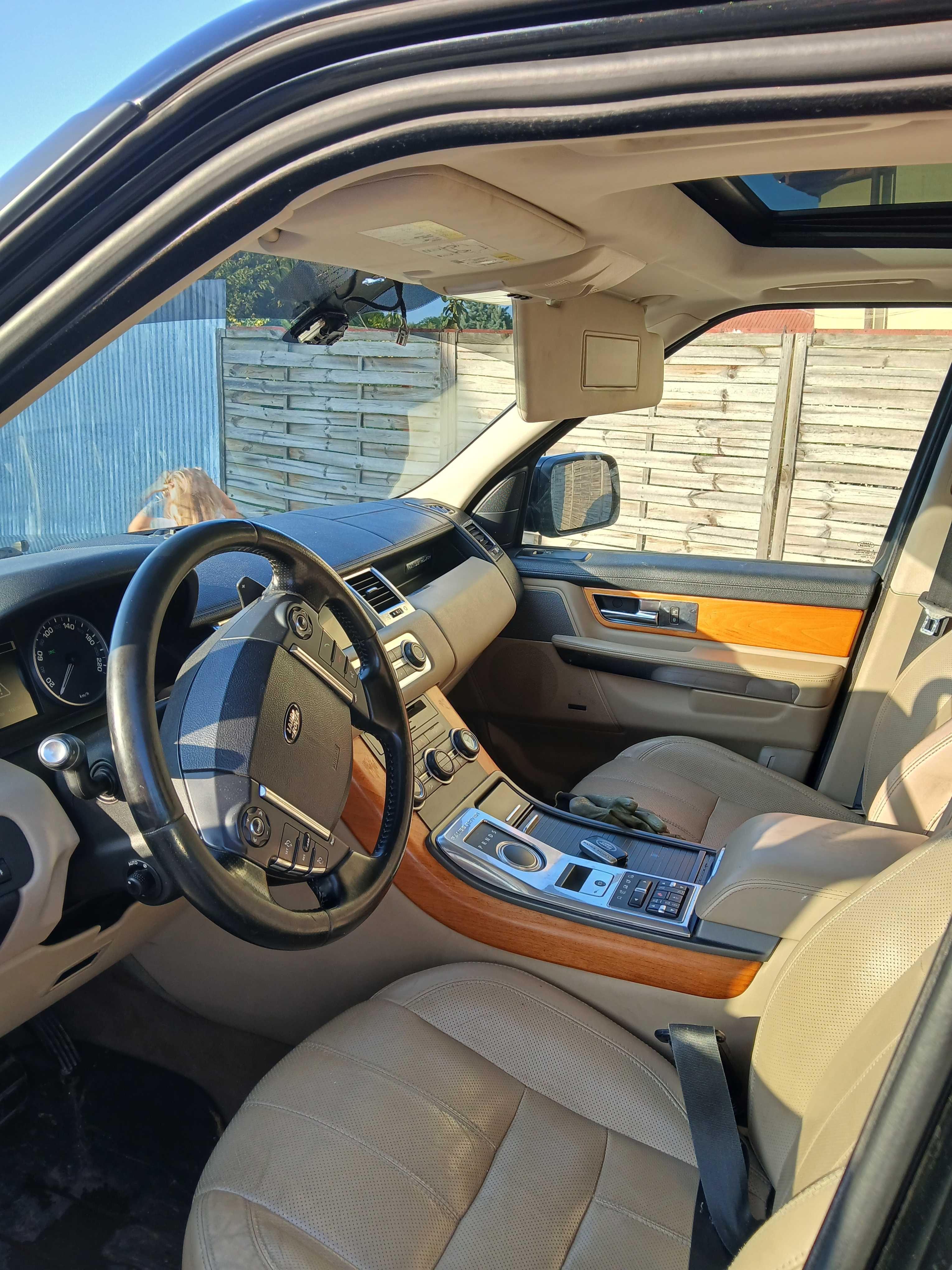 Range rover sport