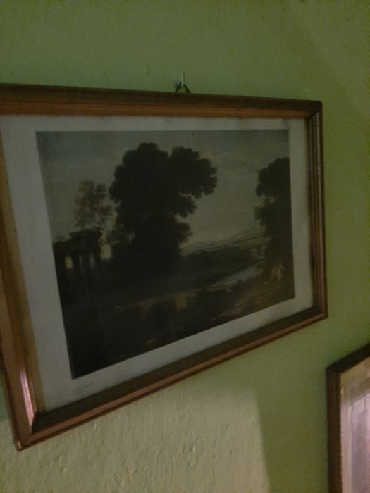 Obrazki grafika oprawione