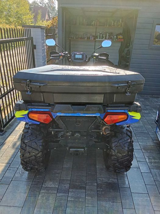 Polaris sportsman  570 SP EPS 4×4 zarejestrowany salon Polska