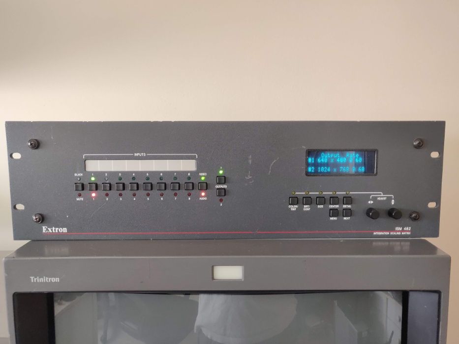 Extron ISM 482 Integrated Scaling Matrix Switcher