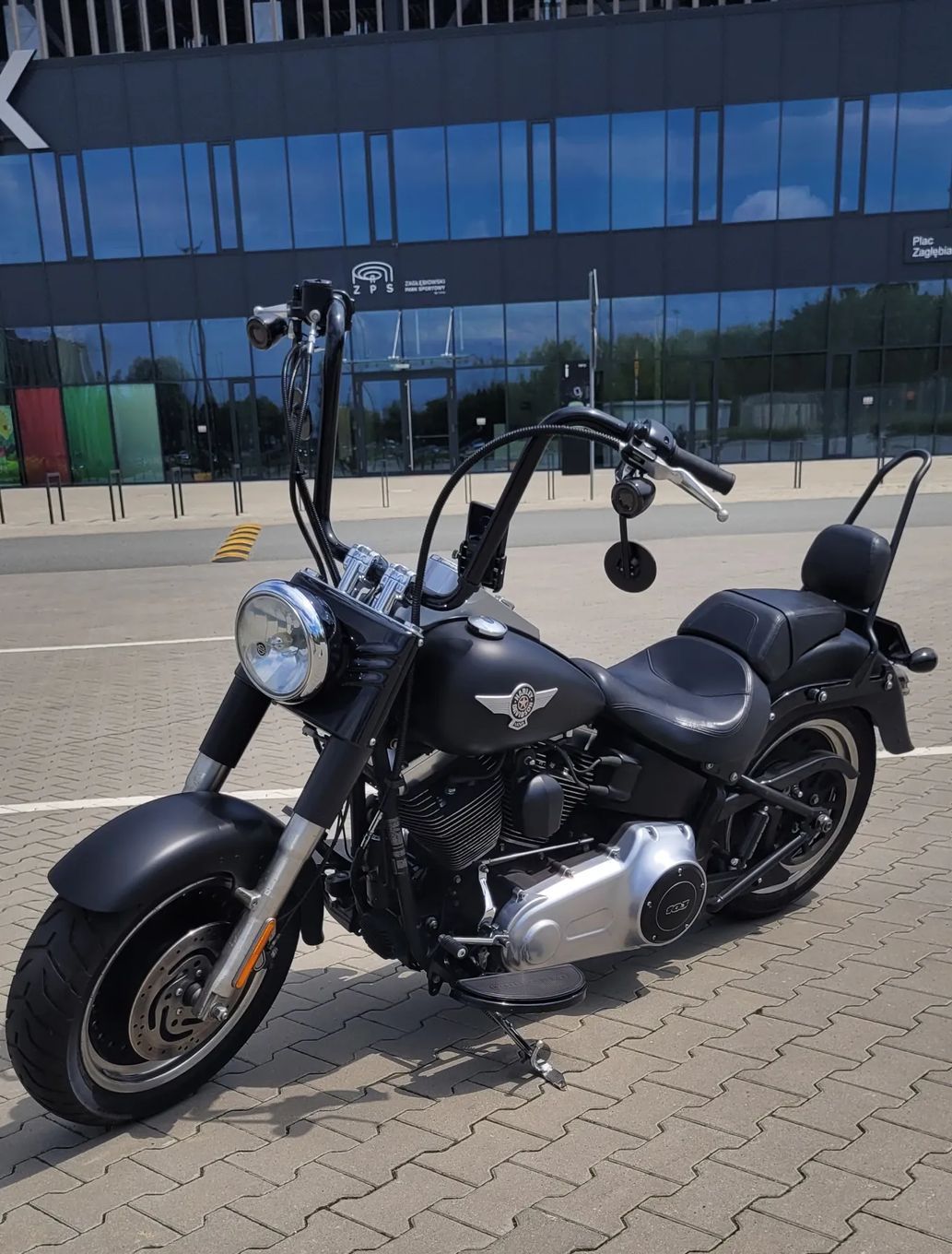 Harley-Davidson Softail Fat Boy Harley Davidson FLSTFB Fat Boy LO