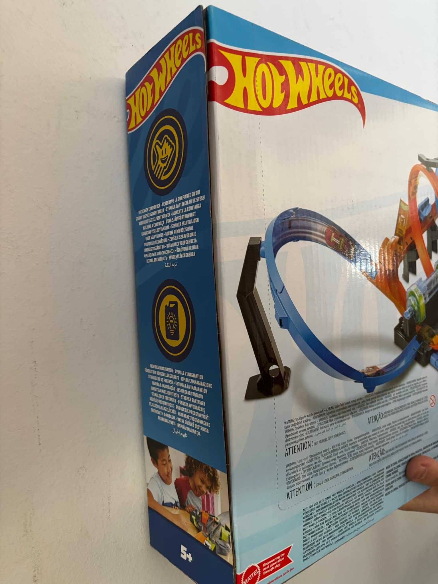 Hot Wheels Pętle grozy, FTB65