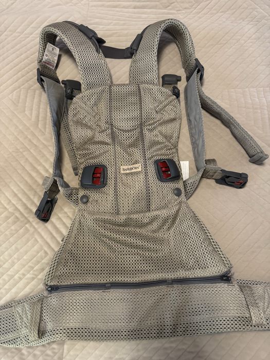 Nosidelko Babybjorn One Air 3D Mesh