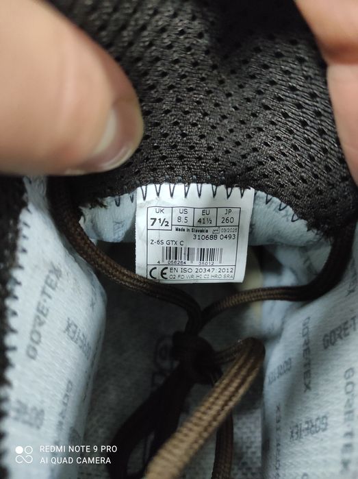 ОРИГІНАЛ 100% Кросівки Черевики Lowa Z-6S GTX C 41 1/2