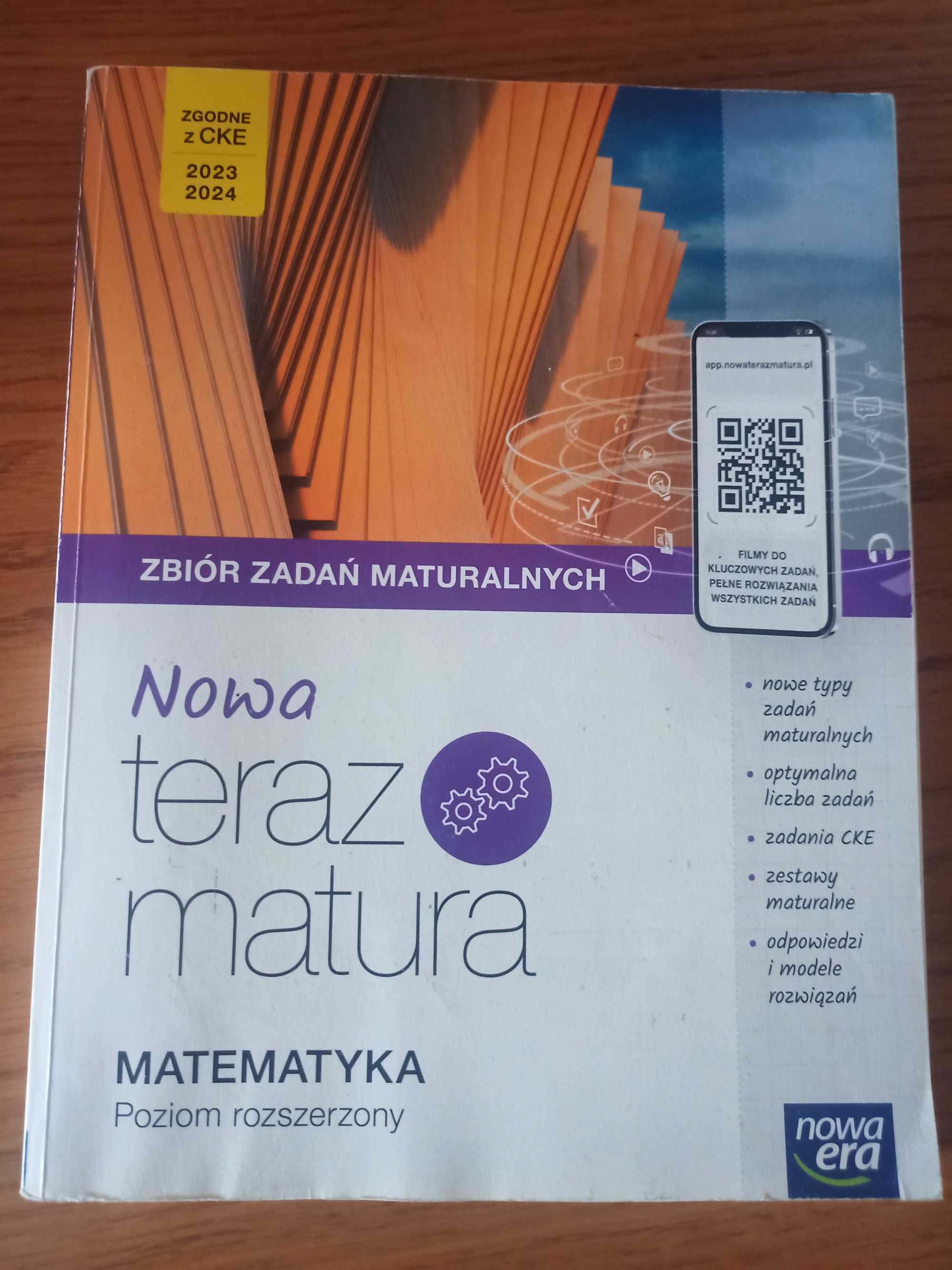 Teraz matura Matematyka zbiór zadań maturalnych poziom rozszerzony