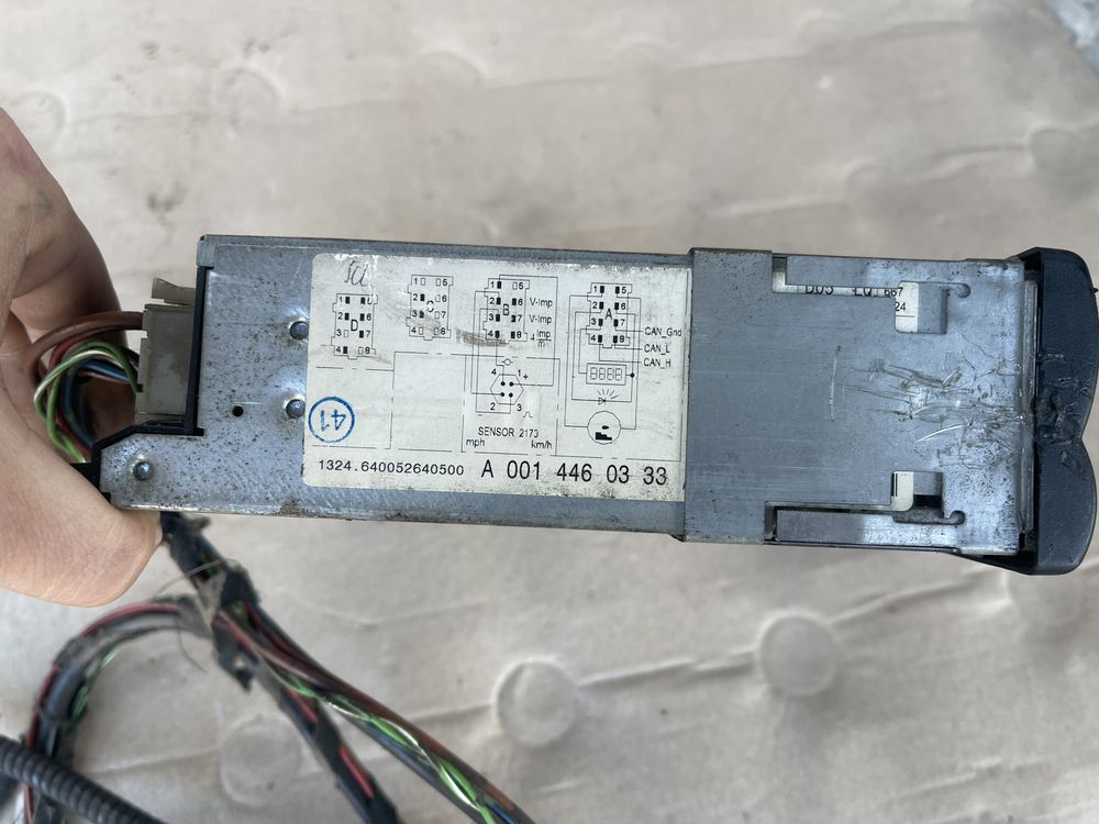 Тахограф; Тахо 12V; з датчиком Mercedes Sprinter TDI/CDi
